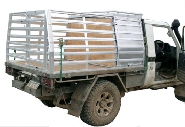 Ute crates